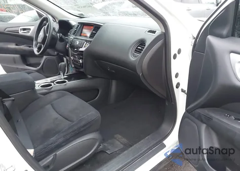 2016 Nissan Pathfinder S from USA, damaged, VIN 5N1AR2MNXGC668663